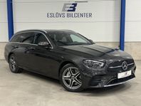 Mercedes-Benz E 300 T DE 306 HK / AMG / Värmare / Drag /
