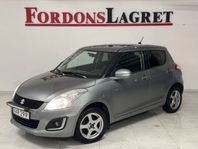 Suzuki Swift 5-dörrar 1.2 VVT 4WD Navi B-Tooth M-Värmare