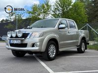 Toyota Hilux Dubbelhytt 3.0 D-4D 4x4 Automat I D-Värmare I D