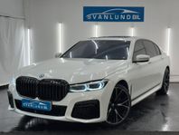 BMW 750 Ld xDrive Executive, M Sport,400hk, Facelift Sv-Såld