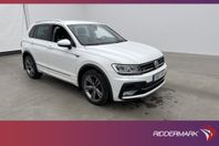 Volkswagen Tiguan 4M 190hk R-Line Värmare Drag Cockpit