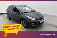 Kia Cee´d Sportswagon CRDi 136hk GT-Line Navi Kamera Rattvär