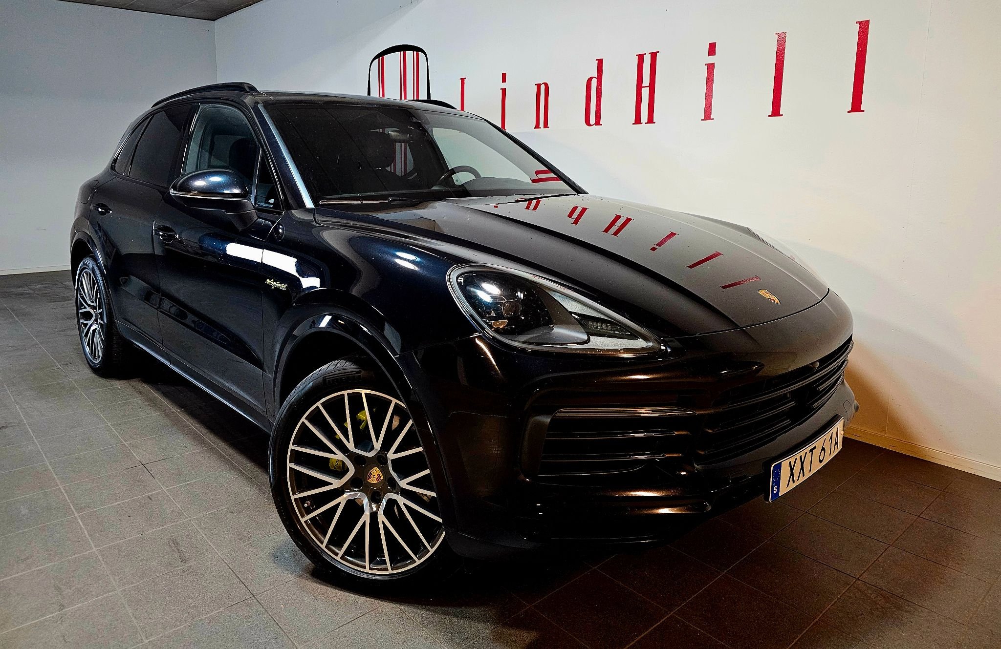 Porsche Cayenne E-Hybrid TipTronic, 8-trinn, 462hk, 2020