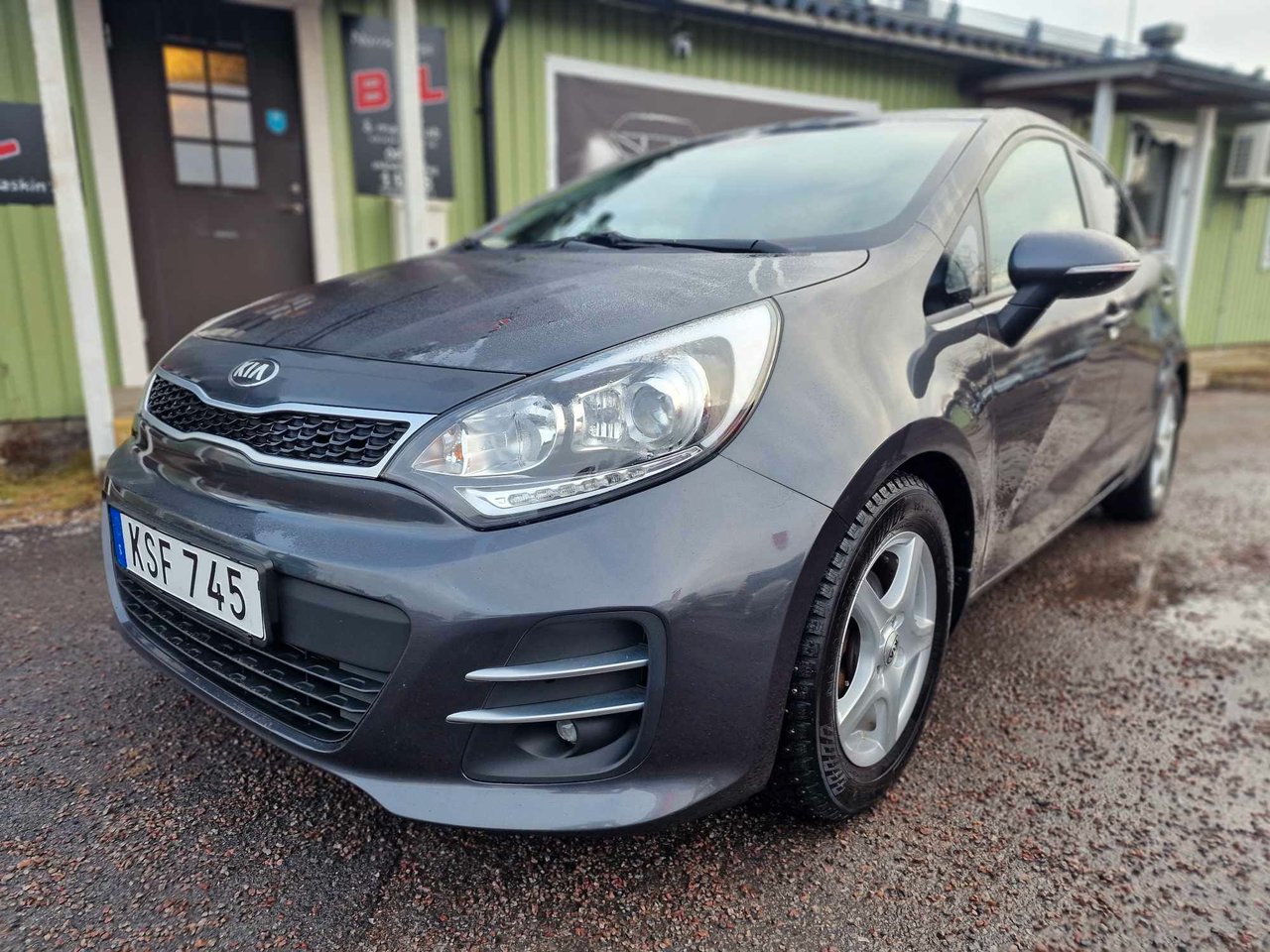 Kia Rio 5-dörrar 1.2 CVVT GLS...