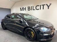 Volkswagen Scirocco R 2.0TSI 265HK"Panorama"Black"Nybes