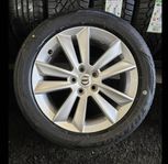 Volvo V40,V50, V60, V70 17tum org fälgar med nya sommardäck