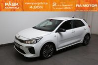 Kia Rio 1,0 T-GDI 120hk GT-Line Aut 5D CarPlay Kamera