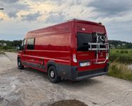 Fiat Carado Campervan lång Plåtis