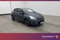Renault Clio 0.9 TCe 90hk Intens Navi Sensorer Halvskinn