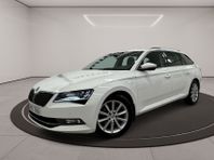 Skoda Superb TDI 4x4 190 Drag L&K D-Värm Skinn Kamera Canton