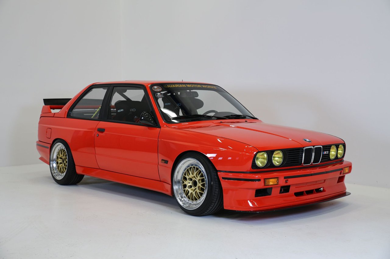 BMW M3 E30 Svensksåld