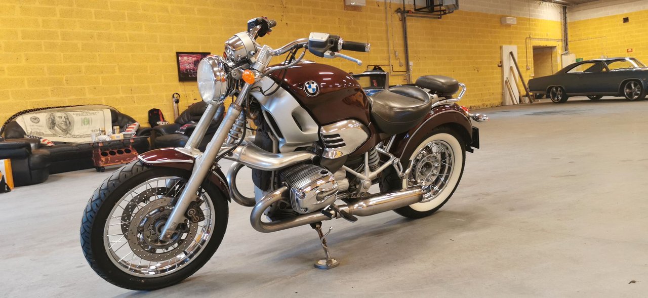 BMW Motorrad R 1200 C