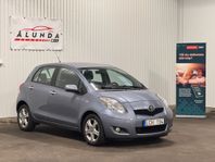 Toyota Yaris 5-dörrar 1.33 Dual VVT-i Euro 5