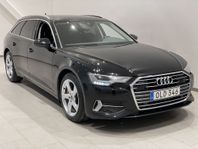 Audi A6 Avant 45 TFSI 245hk Quattro Drag Värmare Gps