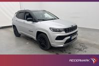 Jeep Compass 4xe Plug-in 240hk Skinn B-kamera Navi CarPlay