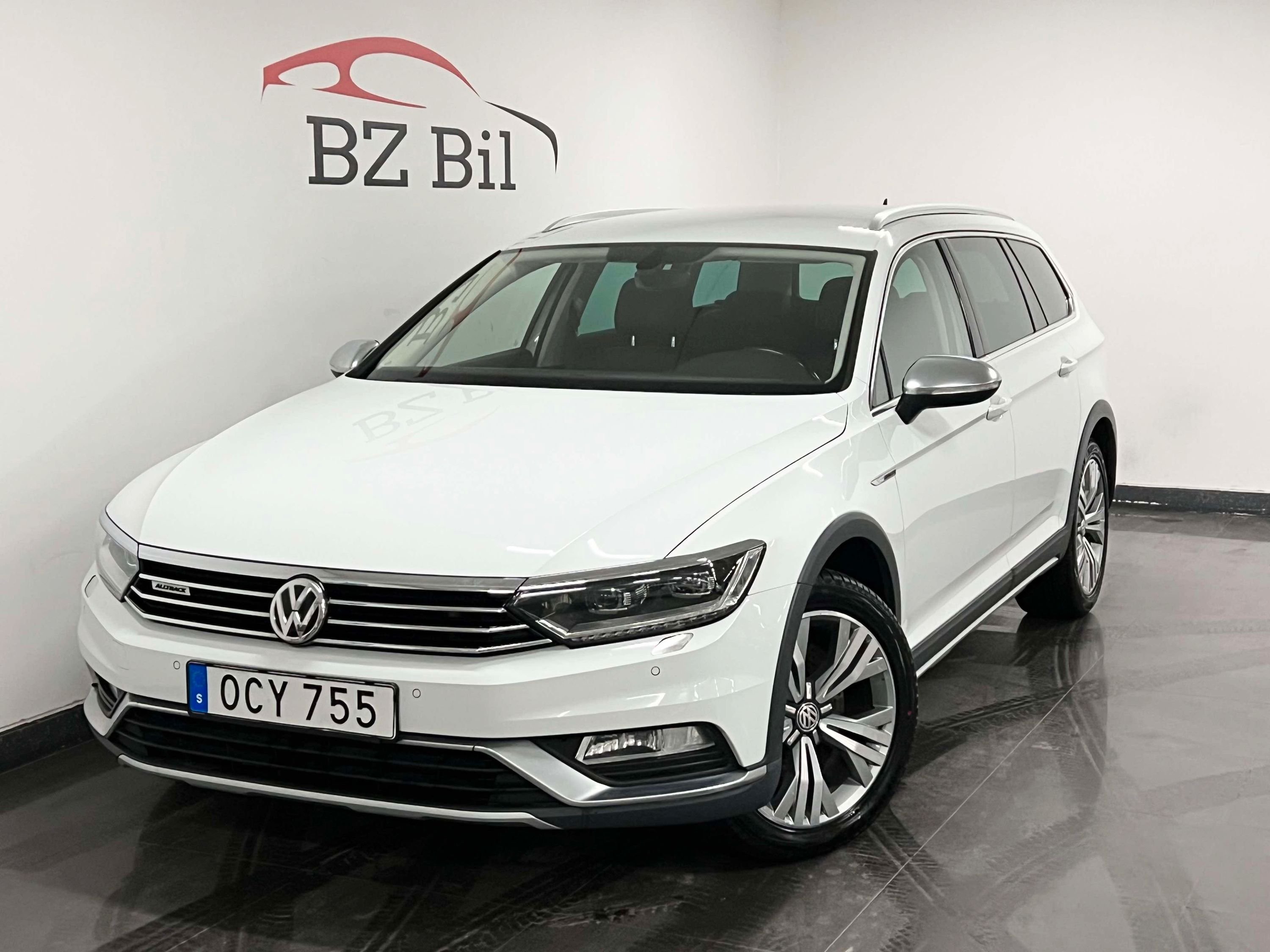 Volkswagen Passat Alltrack 2.0 TDI DPF SCR BMT 4Motion DSG Sekventiell, 240hk, 2017