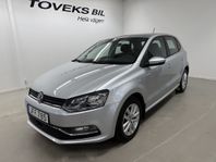 Volkswagen Polo Volkswagen Polo 5-dörrar 1.2 TSI BMT Manuell