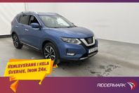 Nissan X-Trail dCi 130hk Tekna BOSE 360° kamera Navi Skinn