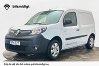 Renault Kangoo ZE 33kWh Batteriköp Drag Inredd Kam Värm Moms
