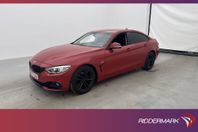 BMW 430 d Gran Coupé 258hk Sport line Sensorer Elstolar