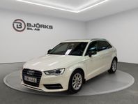 Audi A3 Sportback g-Tron 1.4 TFSI Attraction PDC 110hk 2.95%