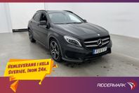 Mercedes-Benz GLA 200 156hk AMG Line Night Motorvärmare