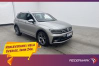 Volkswagen Tiguan TDI 4M R-Line Cockpit Värm Pano Skinn HUD