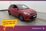 Kia Rio 1.2 CVVT 84hk Kamera 360kr Årsskatt 0,48L/mil