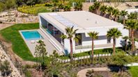 Fantastisk och unik villa i modern stil - Las C..