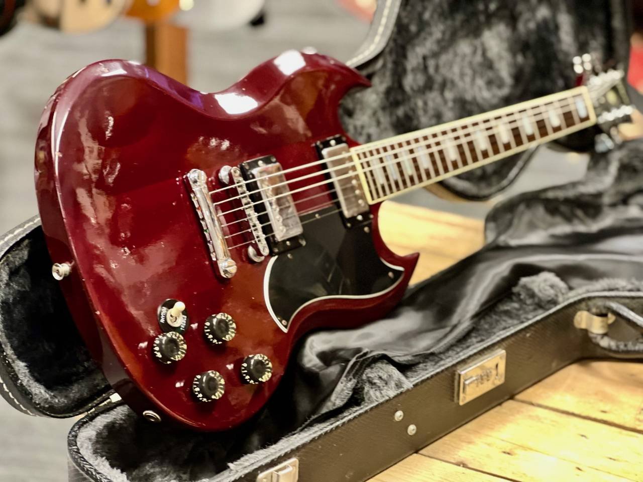Gibson SG Standard Cherry 1982