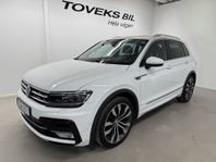 Volkswagen Tiguan TDI 190 HK DSG 4M R-line/Läderklädsel/Pano