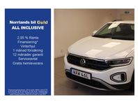 Volkswagen T-Roc 1.5 TSI 150hk SoV/MoK/Drag
