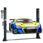 Twin Busch tvåpelarlyft automatisk 4,2 ton