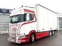 Scania S 540 B6x2*4NB NTM Skåp Ö-bar