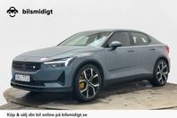 Polestar 2 Long Range Performance Drag Navi Kam CarPlay Moms