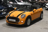 MINI Cooper Cab 136hk Aut Pepper II Excitement