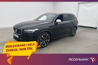 Volvo XC90 T8 R-Design Värmare 7-Sit Panorama Drag 360° HUD