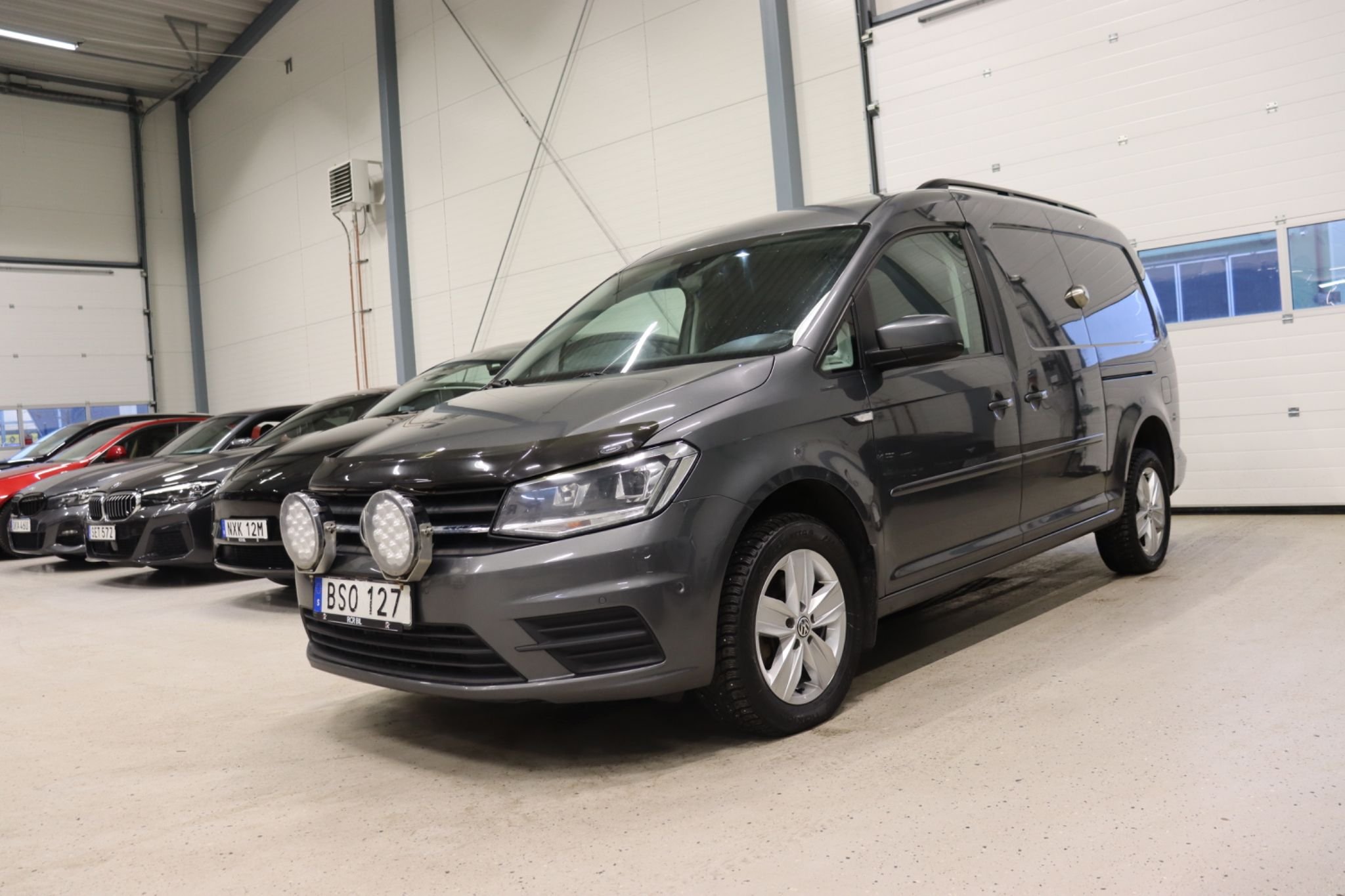 Volkswagen Caddy Maxi Van 2.0 TDI BMT 4Motion DSG Sekventiell, 150hk, 2018
