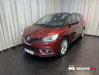 Renault Grand Scénic 1.2 TCe, 7 sits, Energy 130 Zen, Navi