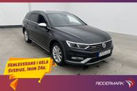 Volkswagen Passat Alltrack 2.0 TDI 4M Cockpit Skinn D-Värm