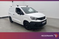 Peugeot Partner 1.5HDi 130hk Värmare Dragkrok B-Kamera Moms