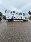 Kylsläp Lastbilssläp NORFRIG WH4-36-125CFÖM