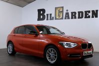 BMW 120 d xDrive 5-dörrars Sport line Sensor