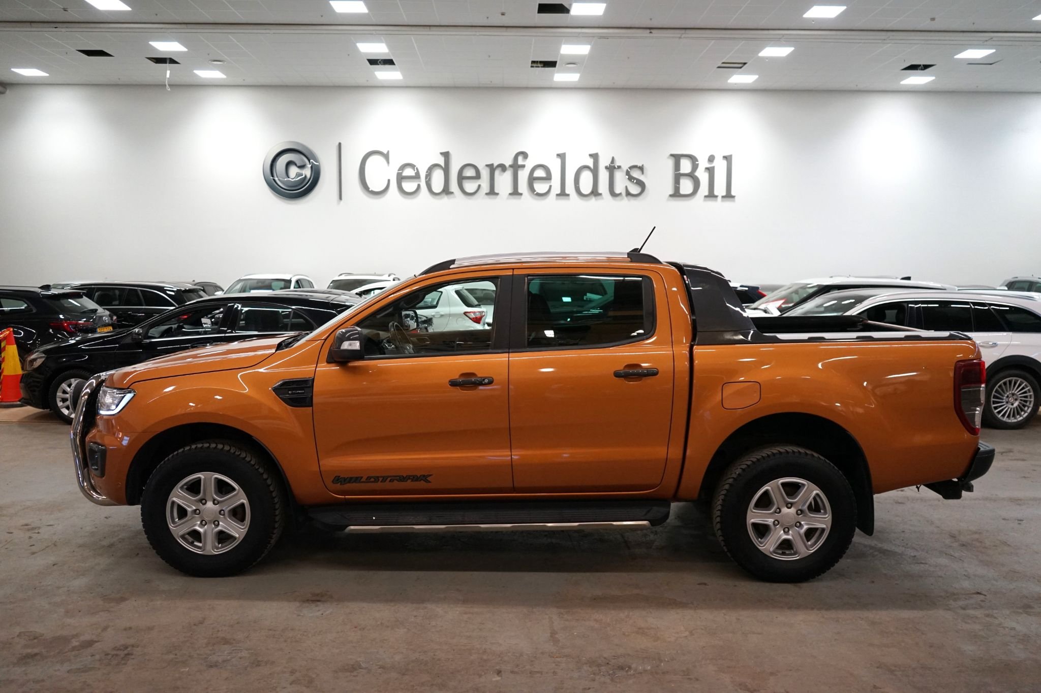 Ford Ranger Double Cab 2.0 EcoBlue Bi-Turbo 4x4 SelectShift, 213hp, 2020