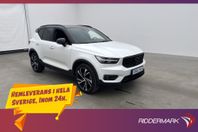 Volvo XC40 D4 AWD R-Design VOC Värmare Drag 360° BLIS Skinn