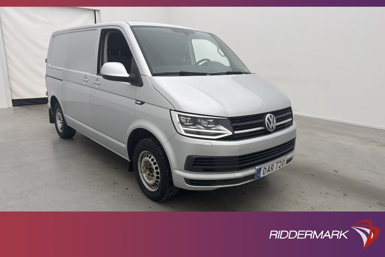 Volkswagen Transporter Värmar...