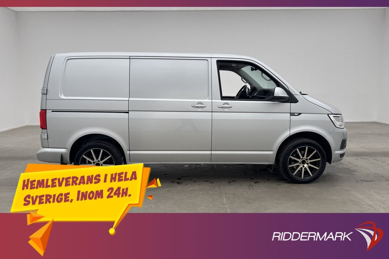 Volkswagen Transporter Värmar...