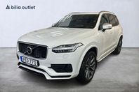 Volvo XC90 T8 AWD R-Design Pano Drag VOC HUD Läder Nyservad