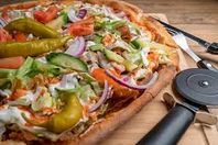 Populär pizzeria- ingen utkörning!