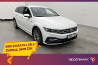 Volkswagen Passat 4M 200hk R-Line D-Värm Cockpit Kamera Drag